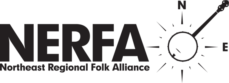 Logo for NERFA: Northeast Regional Folk Alliance